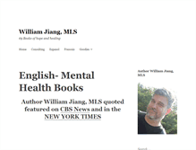 Tablet Screenshot of mentalhealthbooks.net